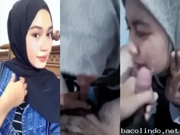 Hijab Manis Hisap Kontol Ganas Sampai Sperma Nyemprot Muka