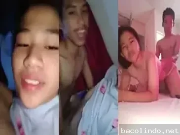 Ngewe Pacar Baru di Kos Sampai Memek Banjir Basahin Kasur